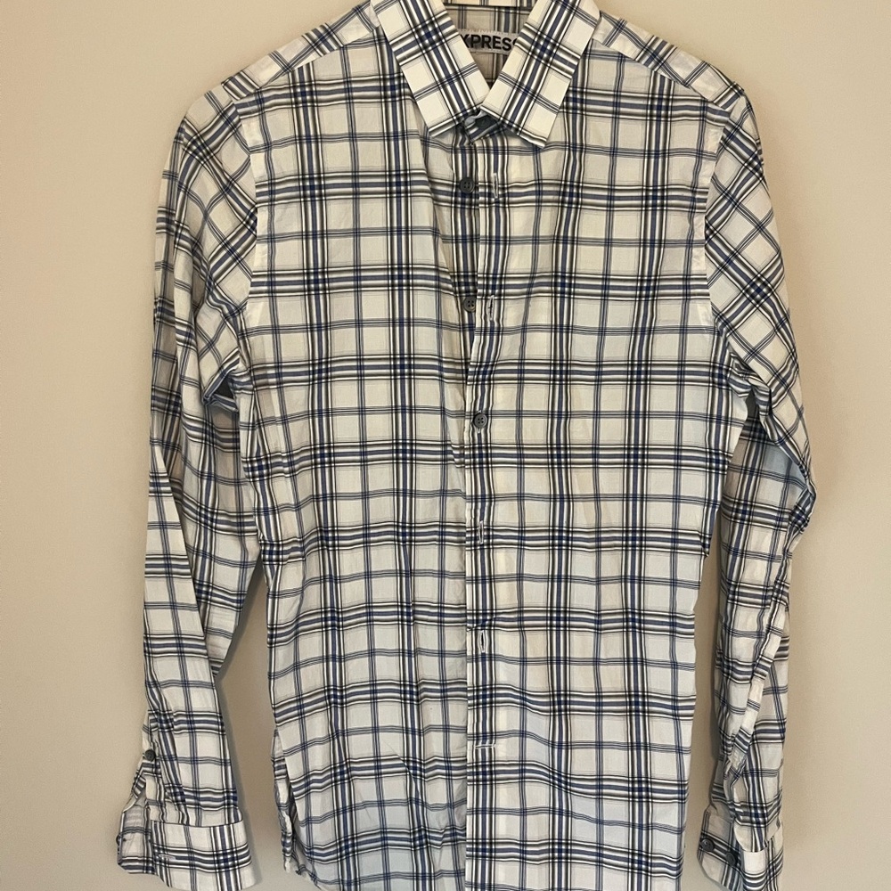 Express Men's Plaid Shirt